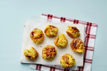 Śniadaniowe keto muffiny jajeczne