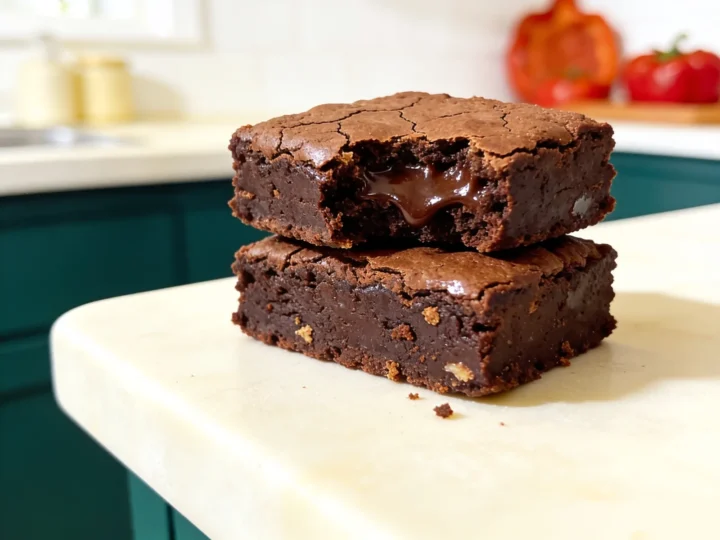 Brownie keto na mące migdałowej
