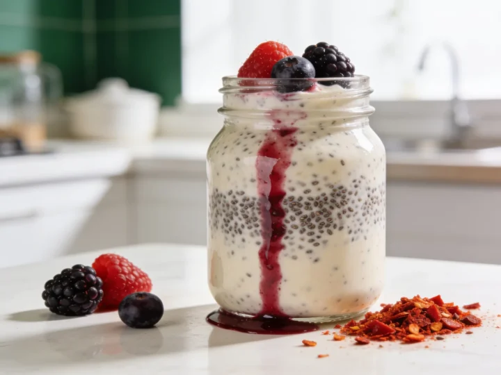 Chia pudding