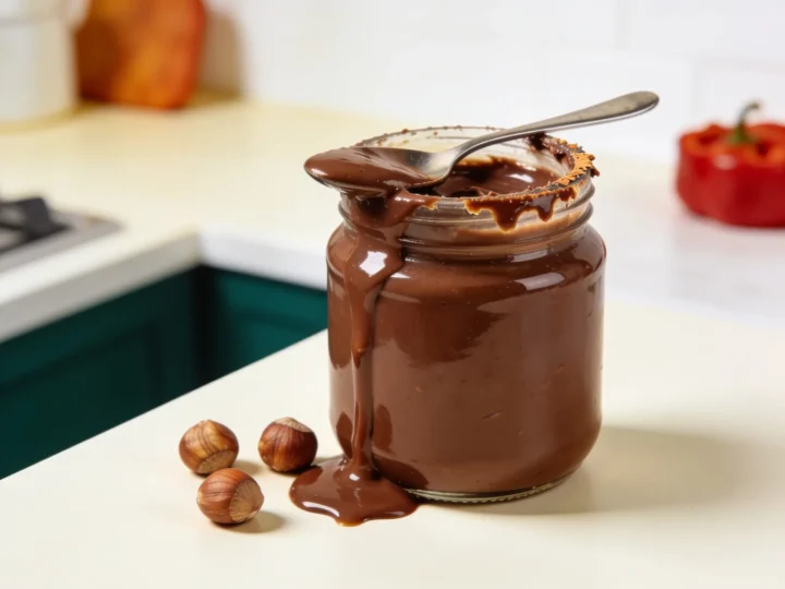 Czekoladowo-orzechowa pasta (keto Nutella)