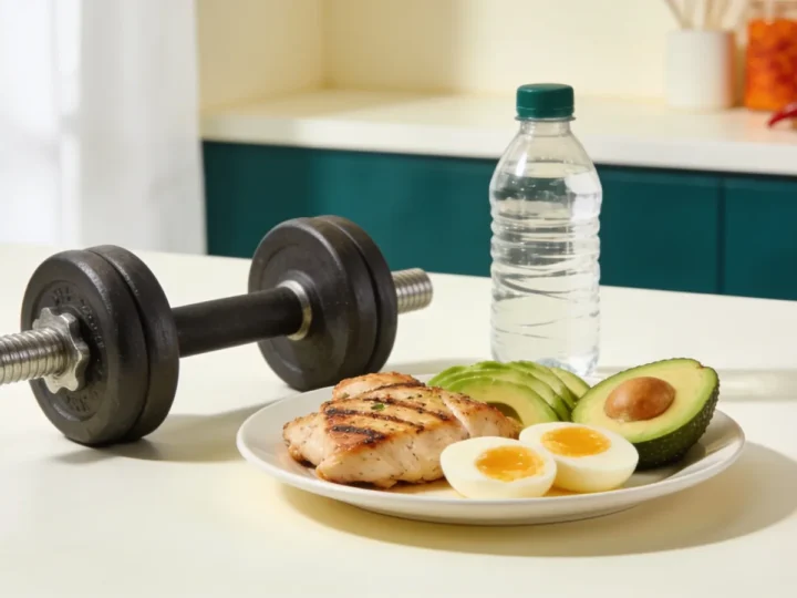 Keto a trening – czy można ćwiczyć na diecie ketogenicznej
