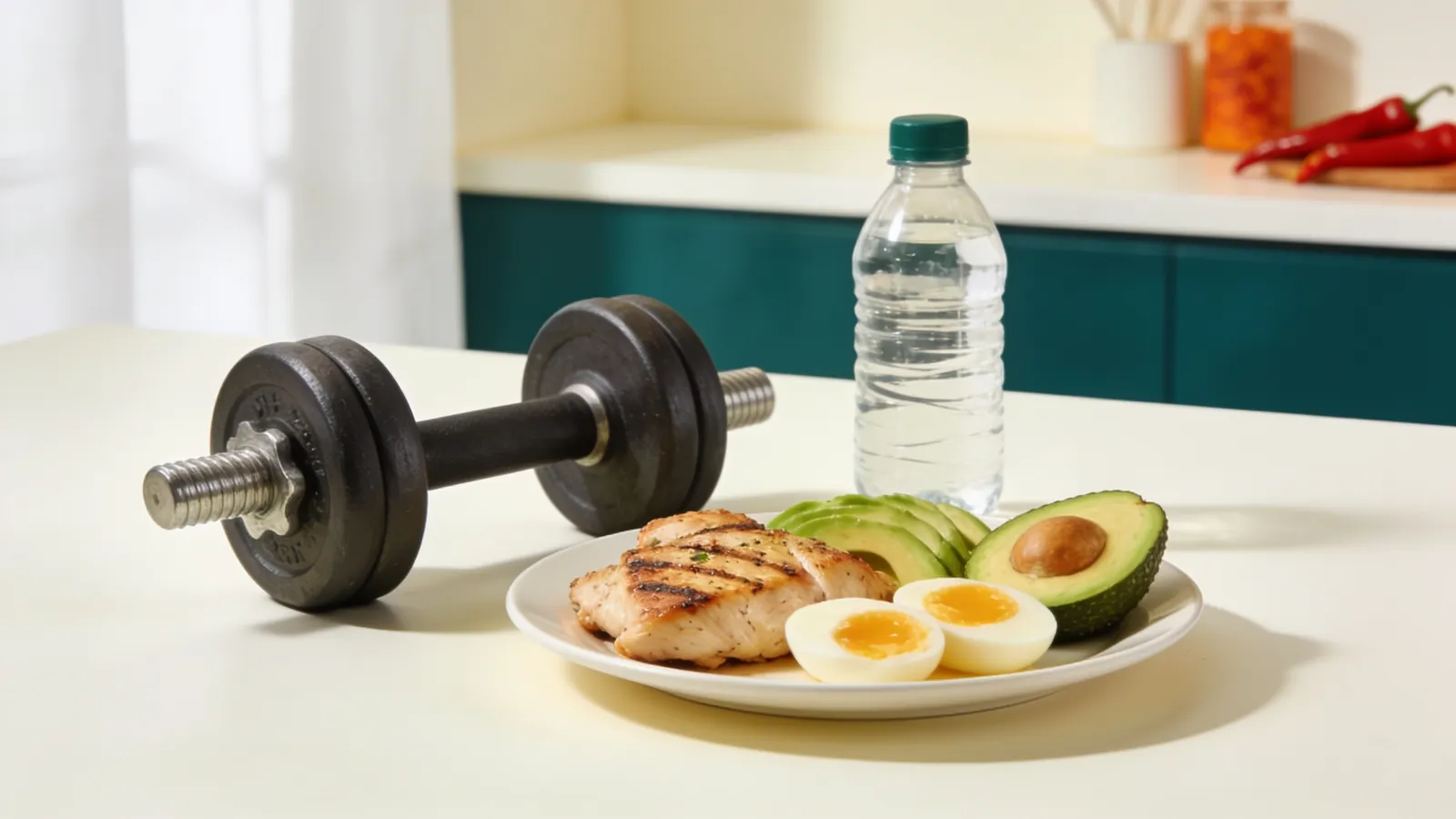 Keto a trening – czy można ćwiczyć na diecie ketogenicznej