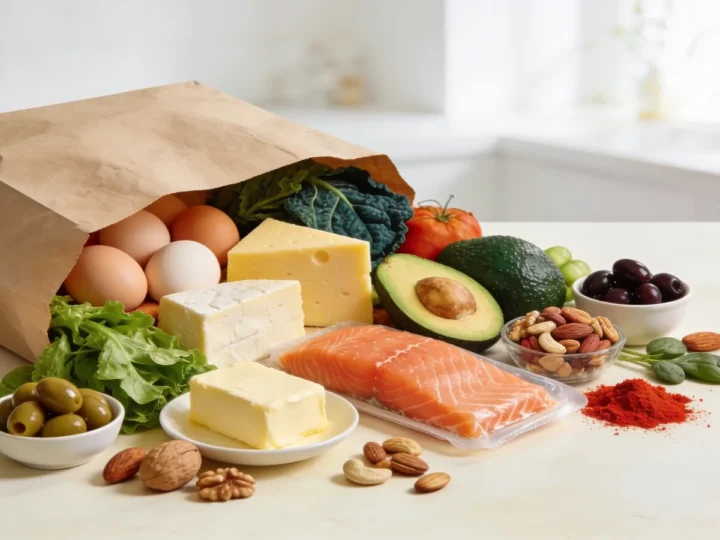 Keto w Biedronce i Lidlu – lista zakupów