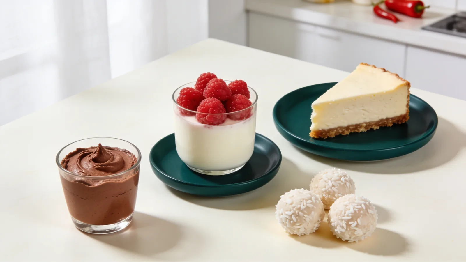 Keto desery bez cukru – 8 przepisów