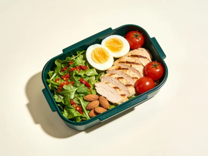 Keto do pracy – lunchbox i pomysły na wynos