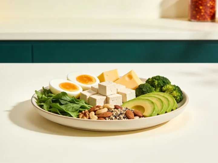 Keto wegetariańskie – jak je ułożyć