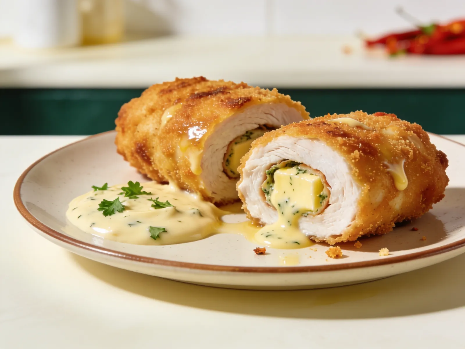 Kotlet de volaille keto