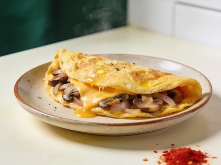 Omlet grzybowy