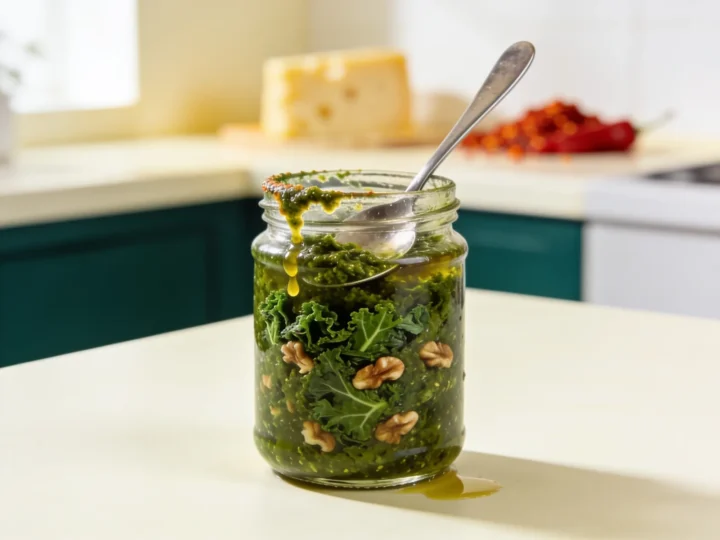 Pesto z jarmużu