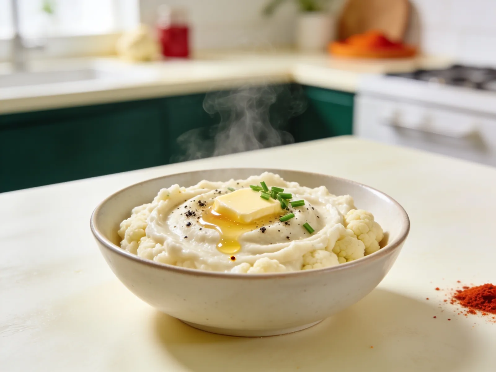 Puree z kalafiora (keto)