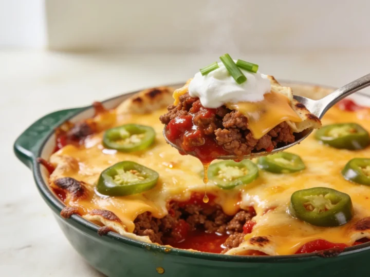 Zapiekanka Tex-Mex