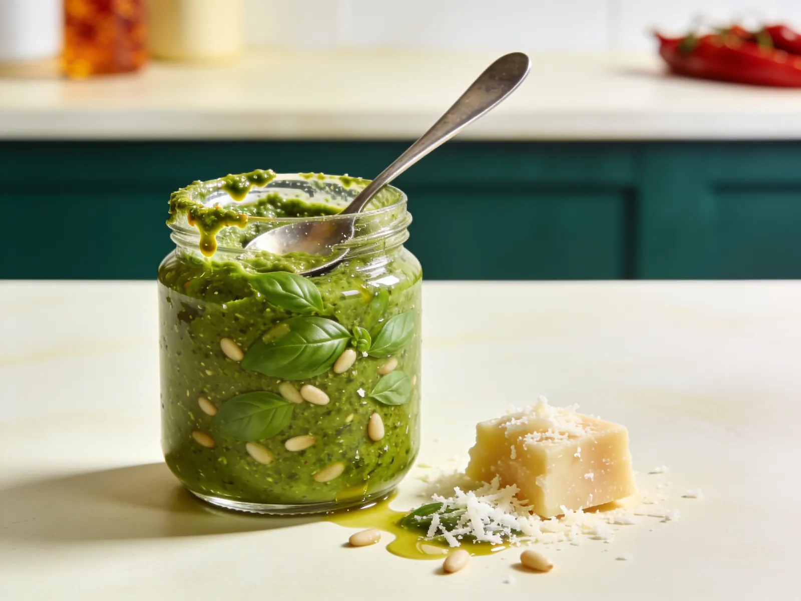 Zielone pesto
