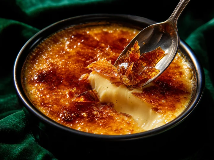 Crème brûlée keto